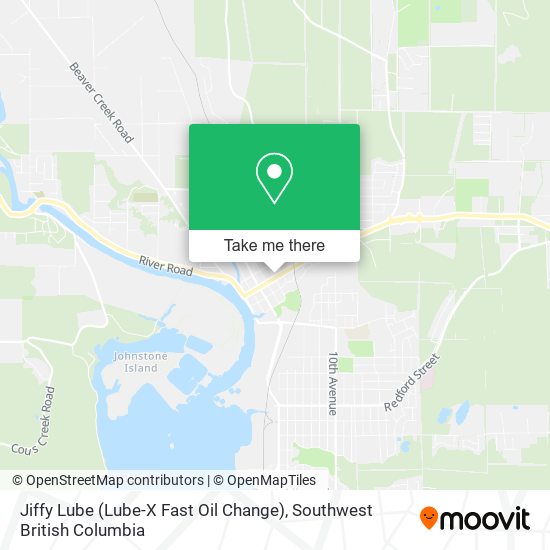 Jiffy Lube (Lube-X Fast Oil Change) map