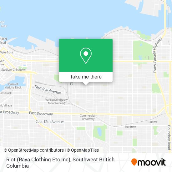 Riot (Raya Clothing Etc Inc) map