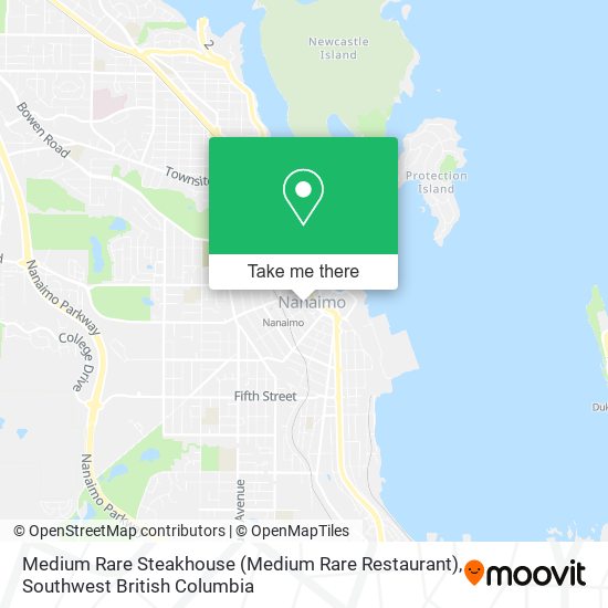 Medium Rare Steakhouse (Medium Rare Restaurant) plan