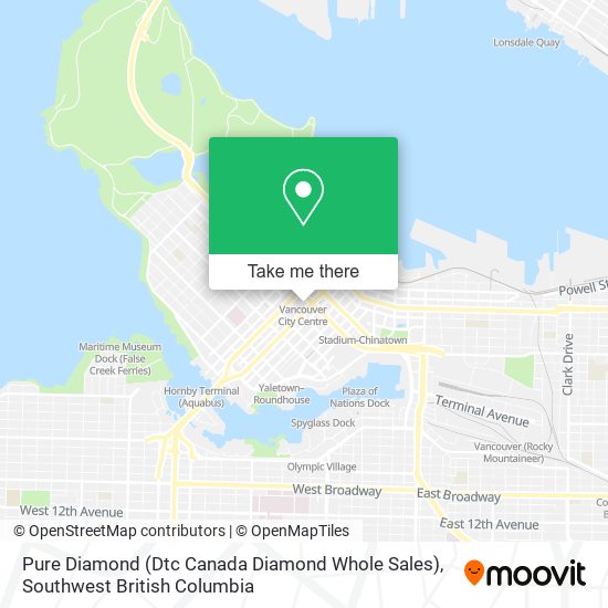 Pure Diamond (Dtc Canada Diamond Whole Sales) plan