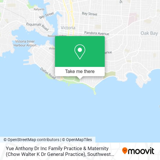 Yue Anthony Dr Inc Family Practice & Maternity (Chow Walter K Dr General Practice) map