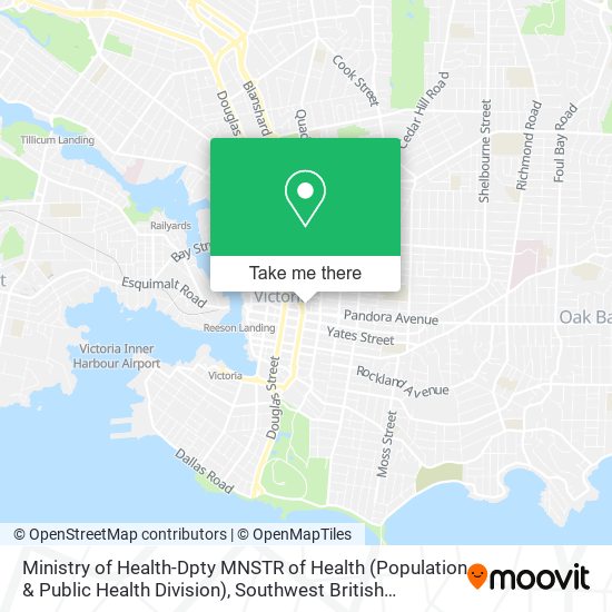 Ministry of Health-Dpty MNSTR of Health (Population & Public Health Division) map