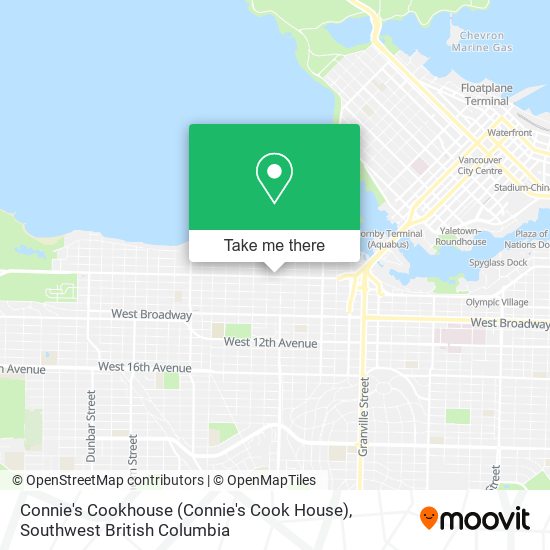 Connie's Cookhouse (Connie's Cook House) map