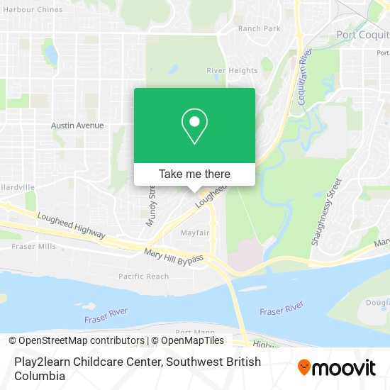 Play2learn Childcare Center map