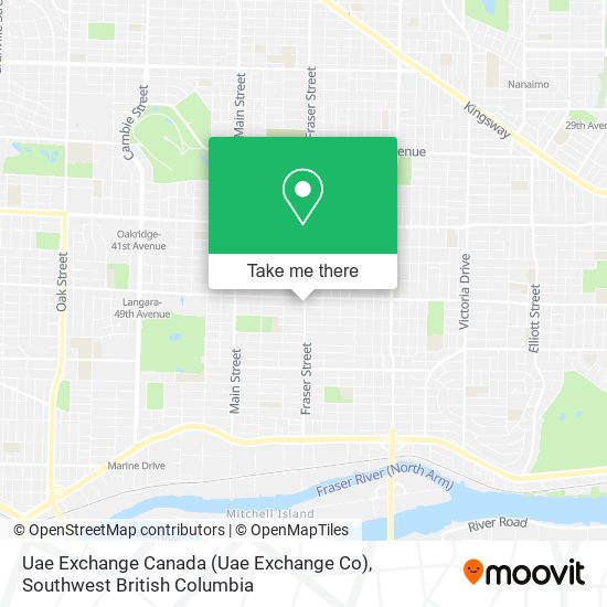 Uae Exchange Canada (Uae Exchange Co) map