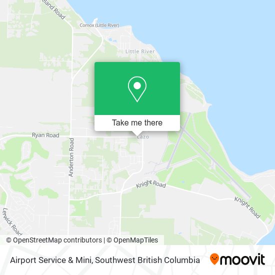 Airport Service & Mini map