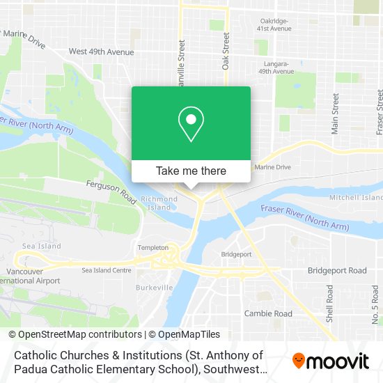 Catholic Churches & Institutions (St. Anthony of Padua Catholic Elementary School) plan