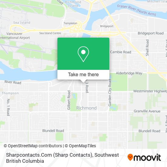 Sharpcontacts.Com (Sharp Contacts) map
