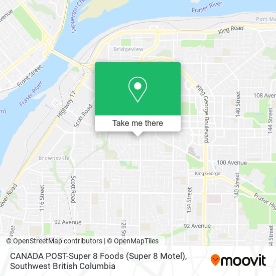 CANADA POST-Super 8 Foods (Super 8 Motel) plan