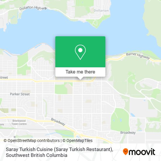 Saray Turkish Cuisine (Saray Turkish Restaurant) map