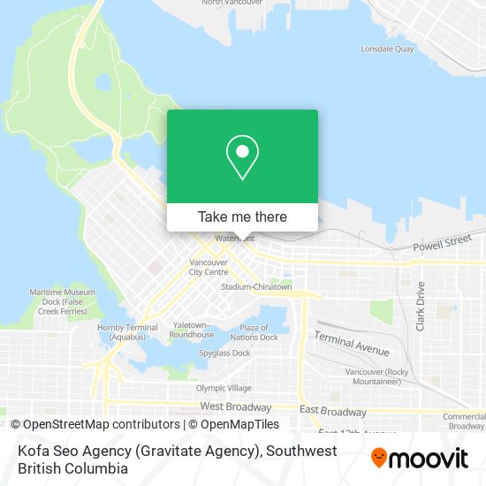 Kofa Seo Agency (Gravitate Agency) plan