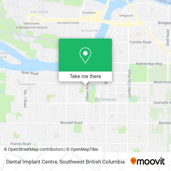Dental Implant Centre map