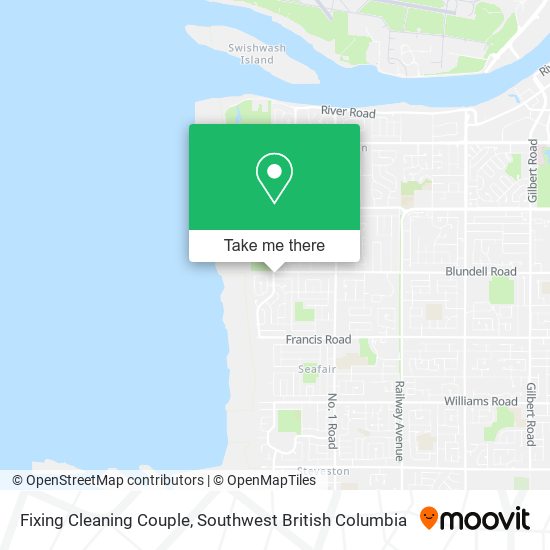 Fixing Cleaning Couple map