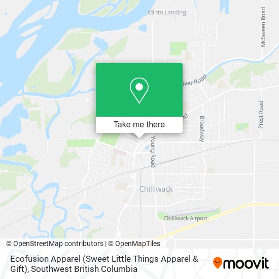 Ecofusion Apparel (Sweet Little Things Apparel & Gift) map