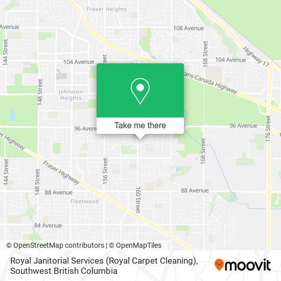 Royal Janitorial Services (Royal Carpet Cleaning) plan