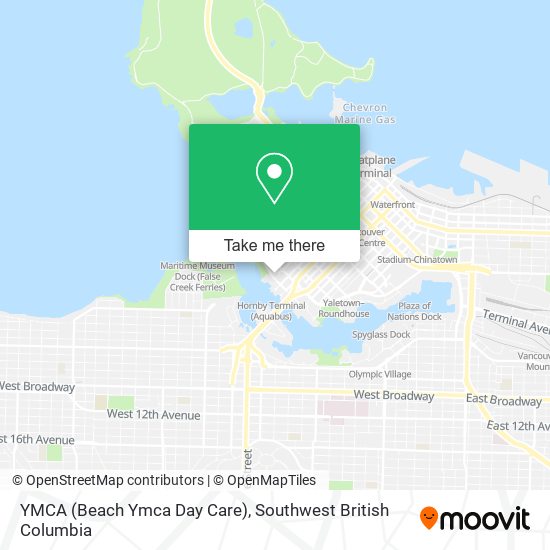 YMCA (Beach Ymca Day Care) map