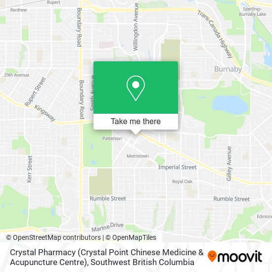 Crystal Pharmacy (Crystal Point Chinese Medicine & Acupuncture Centre) map