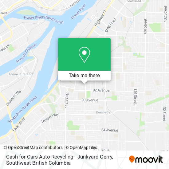 Cash for Cars Auto Recycling - Junkyard Gerry plan