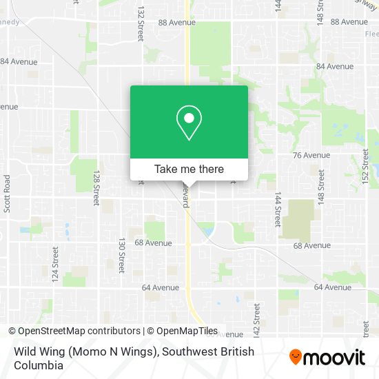 Wild Wing (Momo N Wings) map