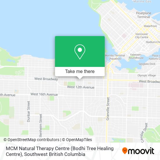 MCM Natural Therapy Centre (Bodhi Tree Healing Centre) plan