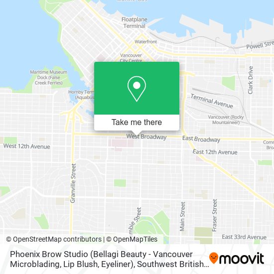Phoenix Brow Studio (Bellagi Beauty - Vancouver Microblading, Lip Blush, Eyeliner) map