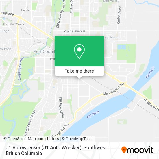 J1 Autowrecker (J1 Auto Wrecker) map