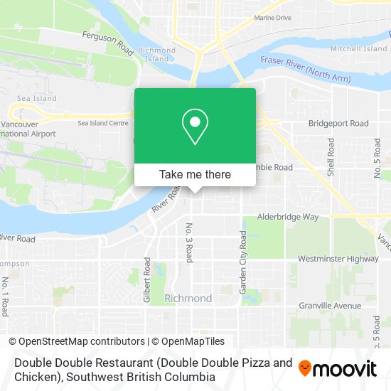 Double Double Restaurant (Double Double Pizza and Chicken) plan