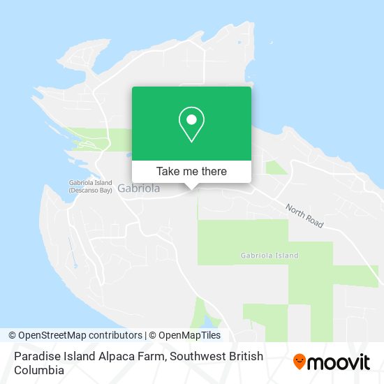 Paradise Island Alpaca Farm plan