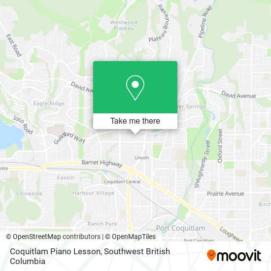 Coquitlam Piano Lesson plan