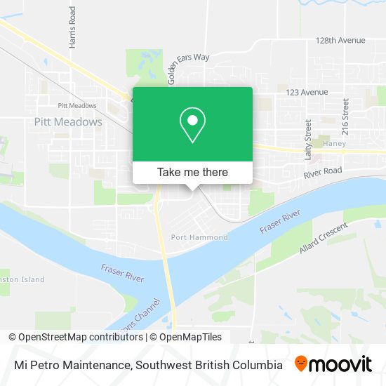 Mi Petro Maintenance map