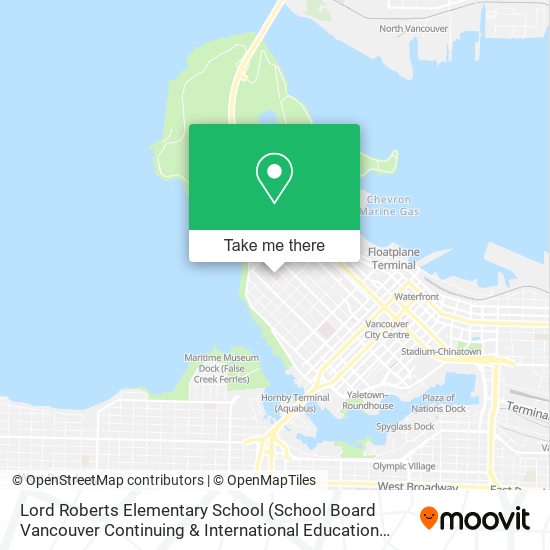 Lord Roberts Elementary School plan