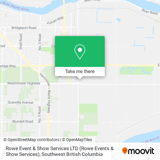 Rowe Event & Show Services LTD (Rowe Events & Show Services) map