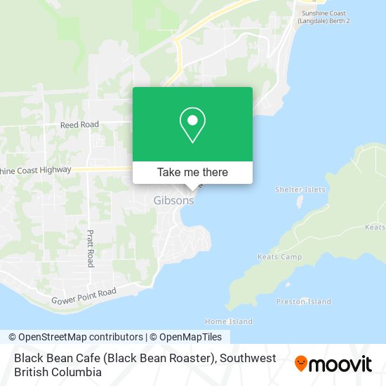 Black Bean Cafe (Black Bean Roaster) plan