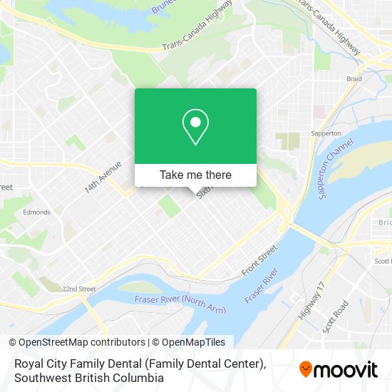 Royal City Family Dental (Family Dental Center) plan