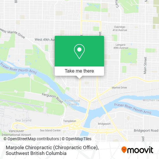 Marpole Chiropractic (Chiropractic Office) plan