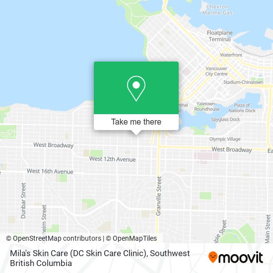 Mila's Skin Care (DC Skin Care Clinic) map