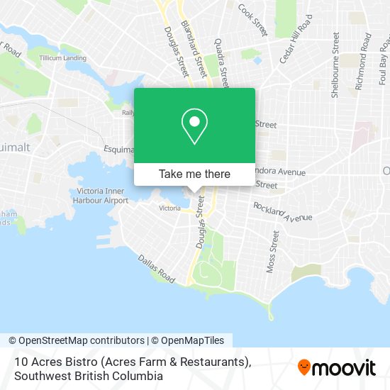 10 Acres Bistro (Acres Farm & Restaurants) map