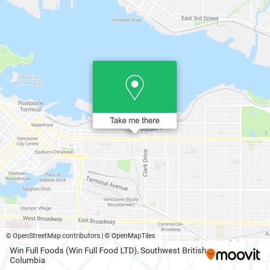 Win Full Foods (Win Full Food LTD) plan