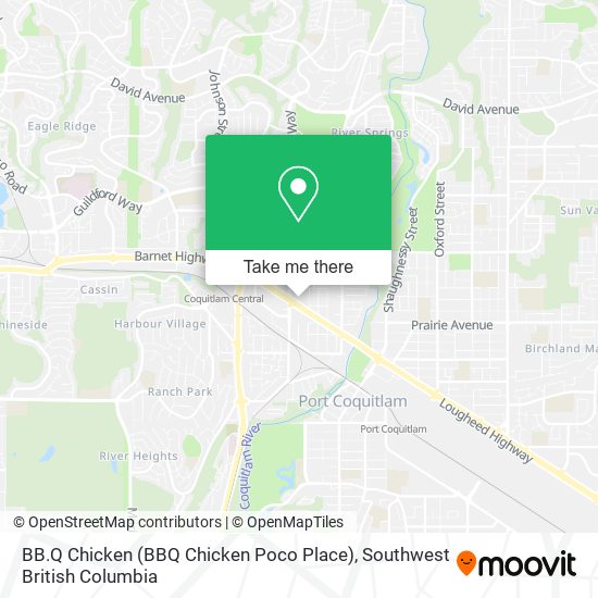 BB.Q Chicken (BBQ Chicken Poco Place) plan