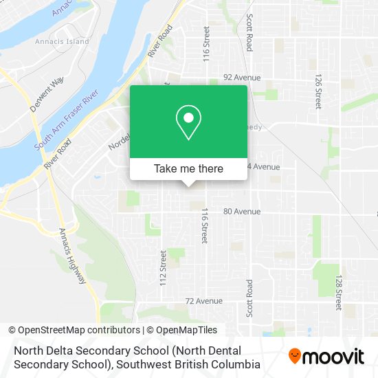 North Delta Secondary School plan