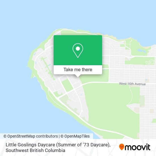 Little Goslings Daycare (Summer of '73 Daycare) map