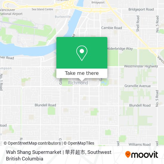 Wah Shang Supermarket | 華昇超市 map