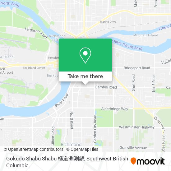 Gokudo Shabu Shabu 極道涮涮鍋 map