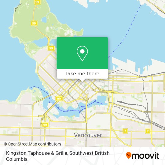 Kingston Taphouse & Grille map