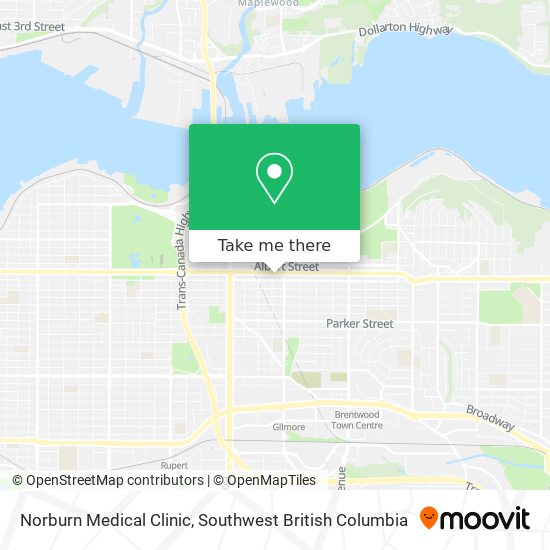 Norburn Medical Clinic map
