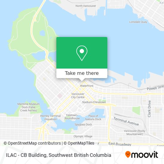 ILAC - CB Building map