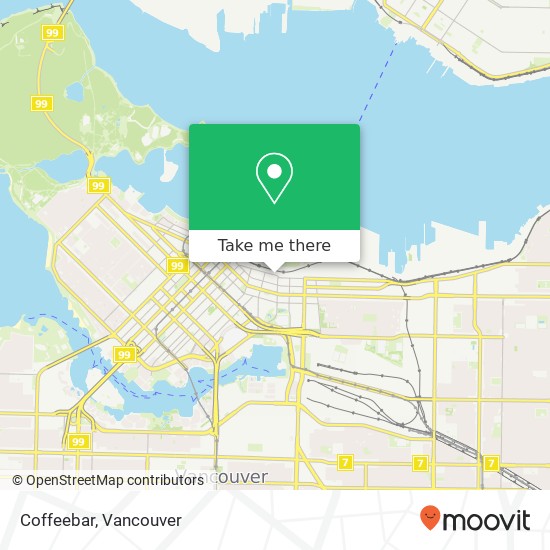 Coffeebar map