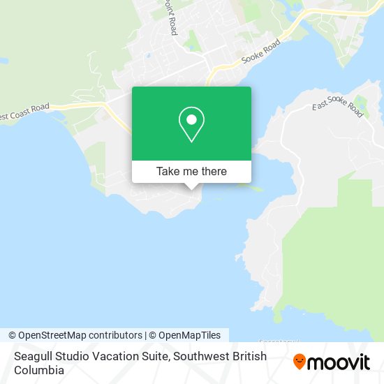 Seagull Studio Vacation Suite plan