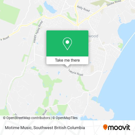 Motime Music map