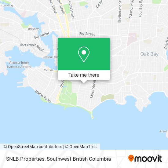 SNLB Properties map